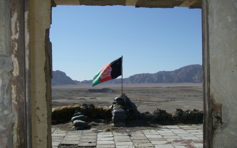 Picture of Afghan Flag